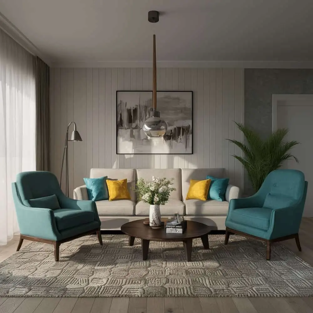 Best Residential Interior Designer in Pune | Interior Designer Company 11 1 BHK Flat