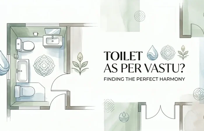 Bathroom Toilet As Per Vastu: Complete Guide for Harmonious Home Design 2 Bathroom as per vastu | Toilet placement as per vastu